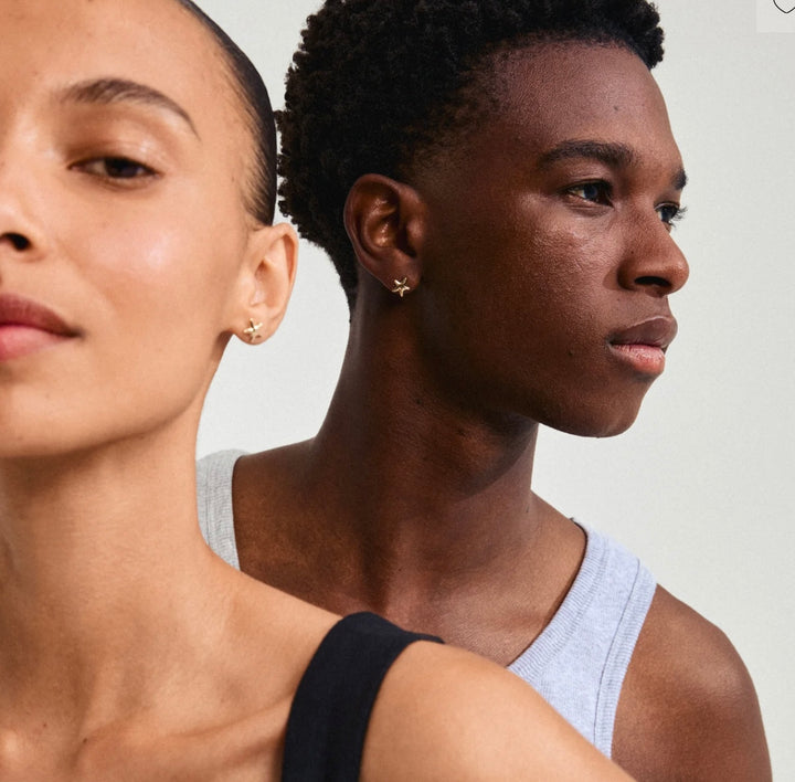 ANDRÉ EARRINGS GOLD PLATED