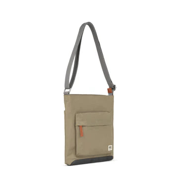 KENNINGTON B RECYCLED NYLON SAND MEDIUM CROSSBODY BAG