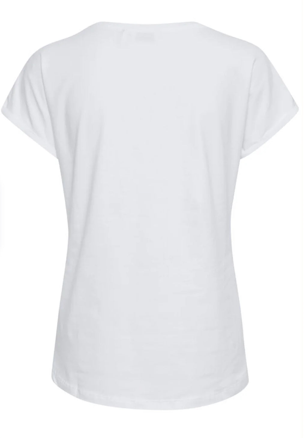PAMILA TSHIRT OPTICAL WHITE