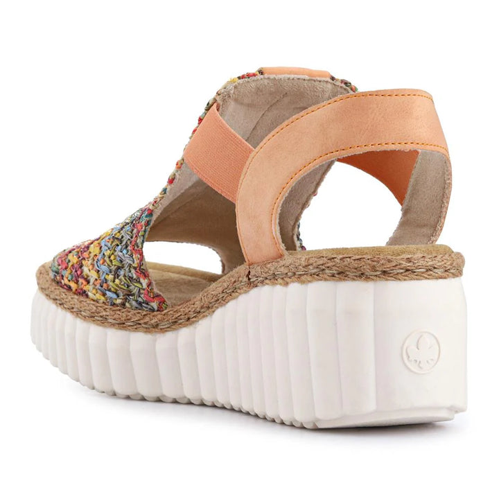 69172-92 LADIES' SANDALS MULTI SEITL. ANFLECHTER