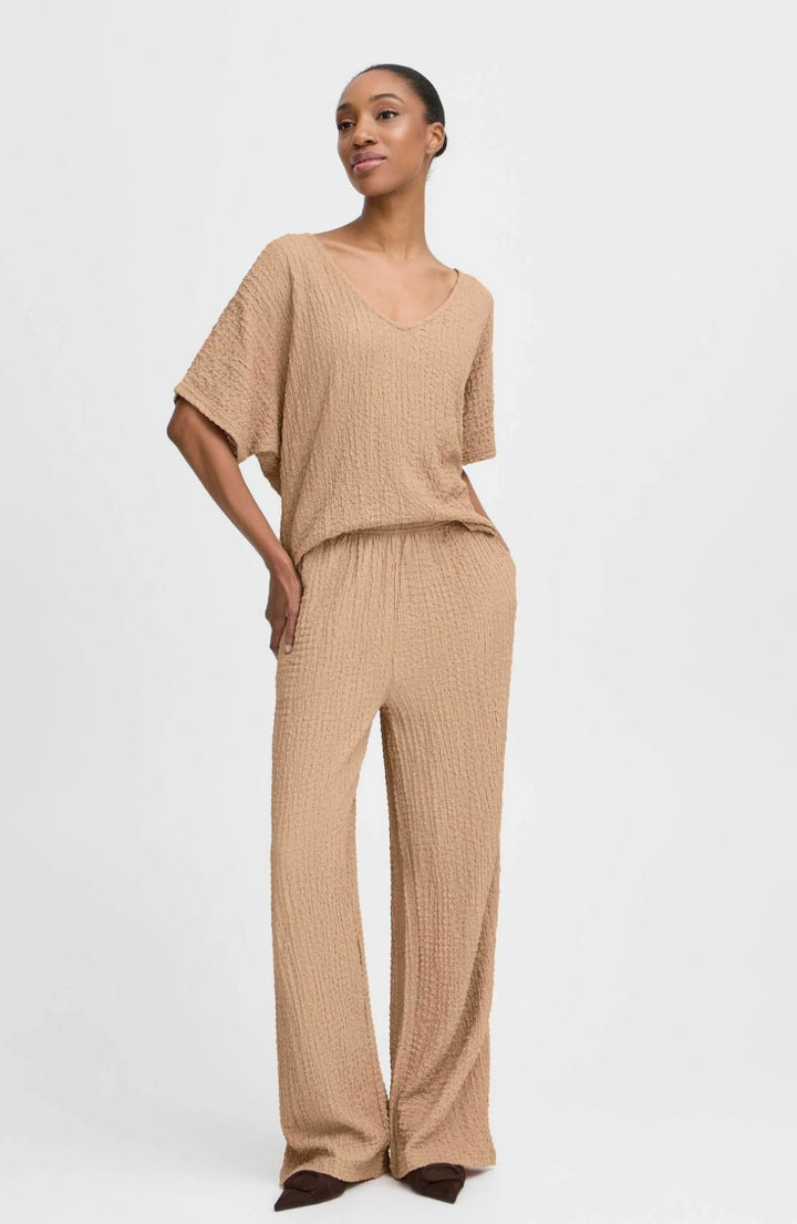 UMMI PANTS CAFE AU LAIT