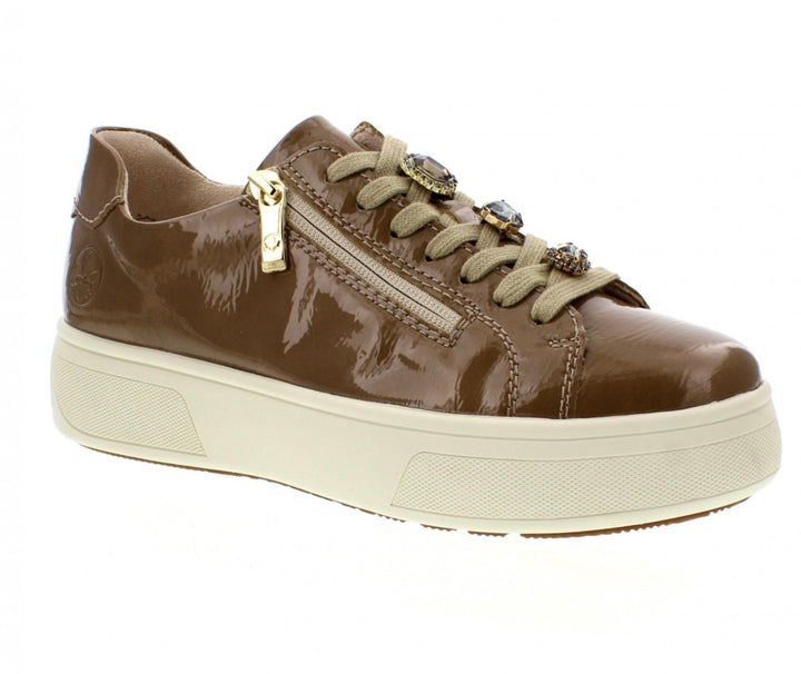 M7702-64 BEIGE TRAINER