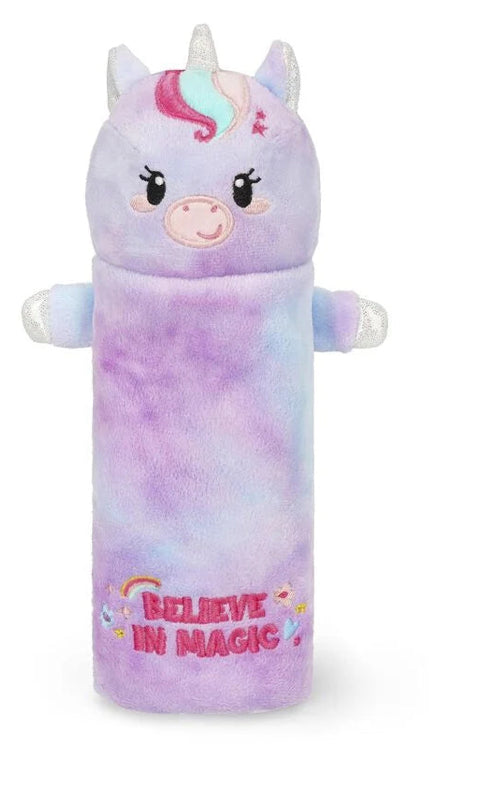 PLUSH PENCIL CASE UNICORN