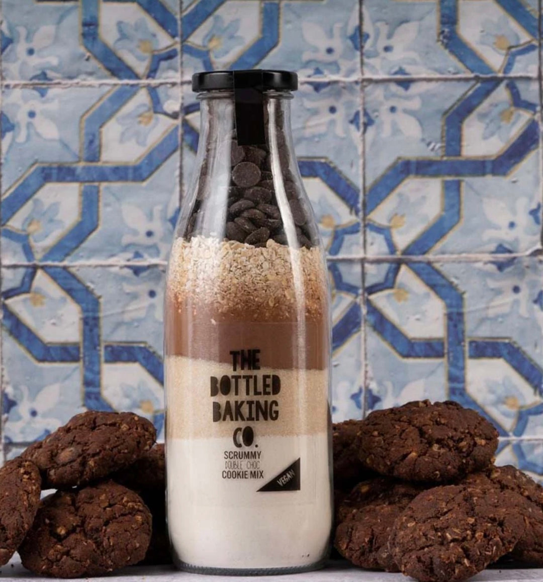 SCRUMMY DOUBLE CHOCOLATE COOKIE MIX