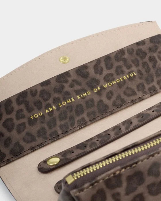 JEWELLERY AND ACCESSORIES ORGANISER
YOU ARE SOME KIND OF WONDERFUL LEOPARD TAUPE