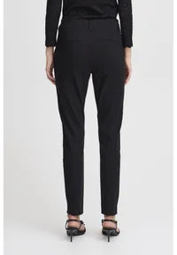 DIXI CHINO PANTS BLACK