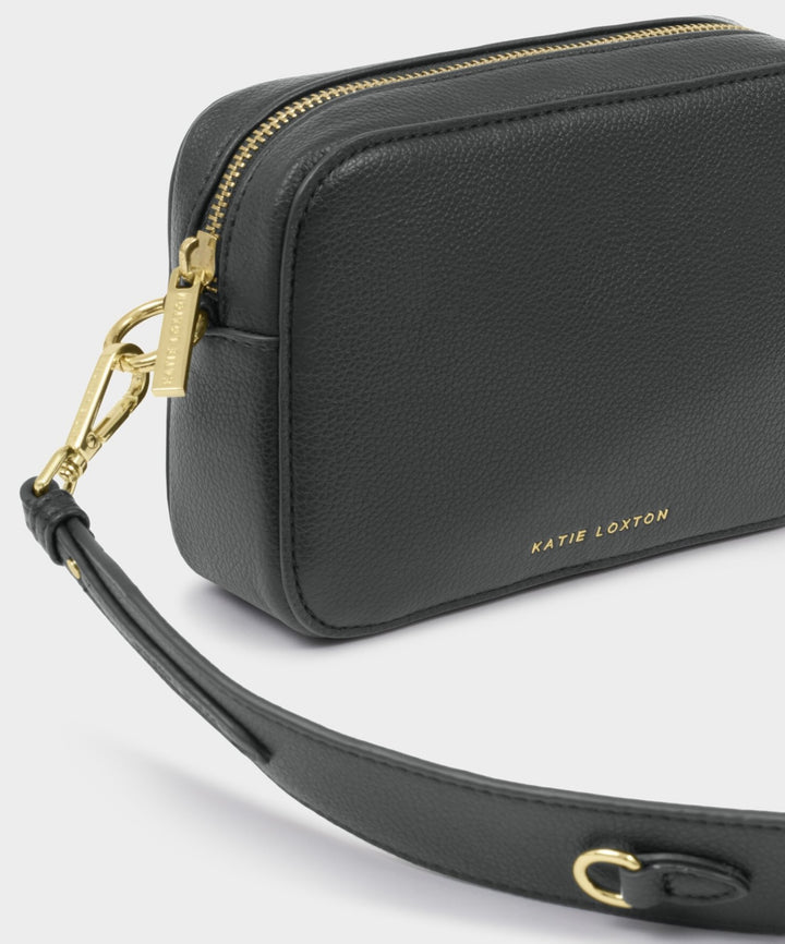 AVERY SMALL CROSSBODY BAG | GRAPHITE