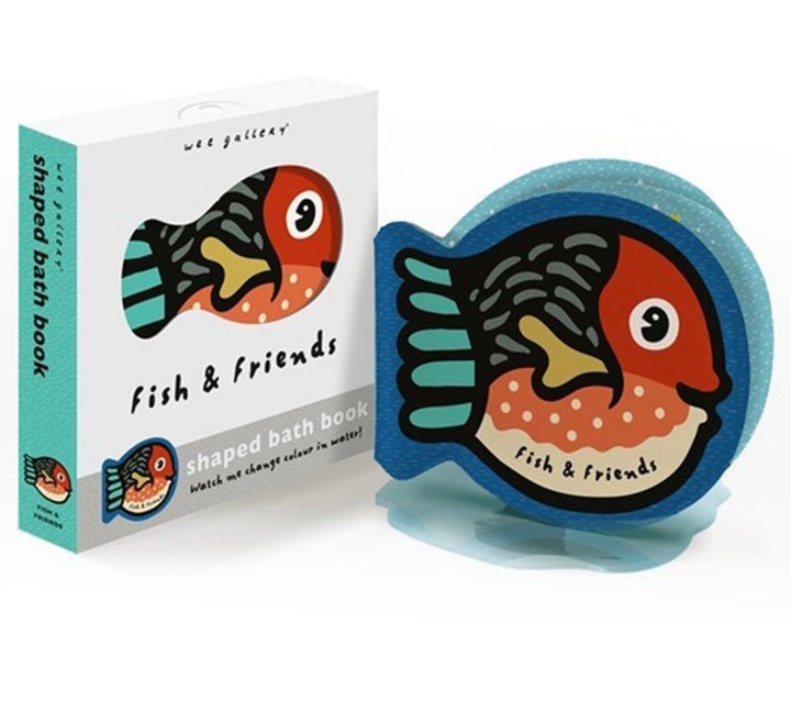 FISH & FRIENDS BATH BOOK