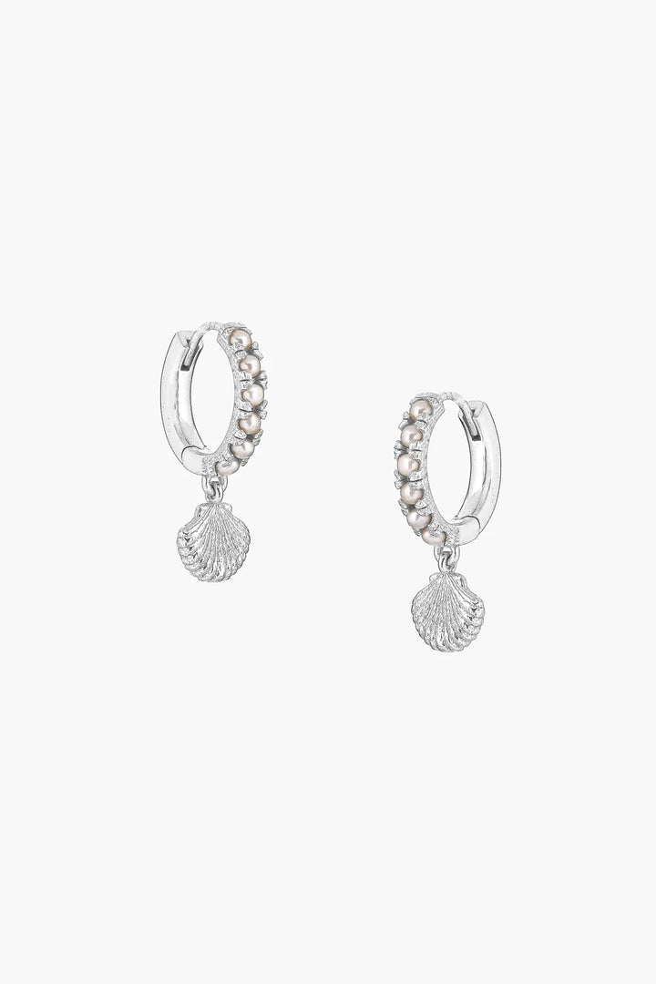 SHORE SILVER EARRINGS