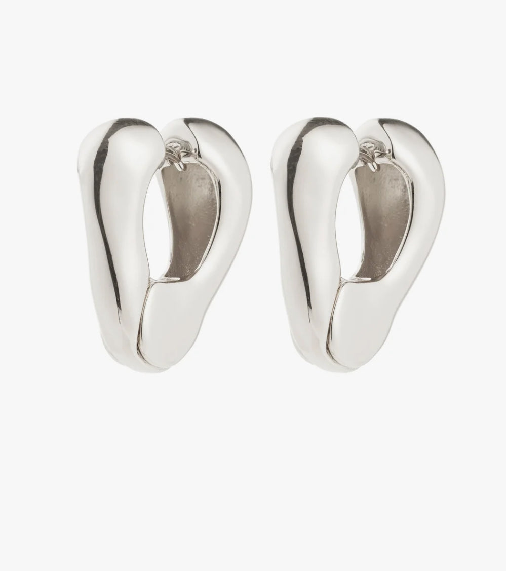 FREE EARRINGS SILVER-PLATED