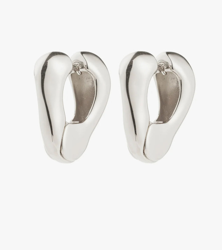 FREE EARRINGS SILVER-PLATED