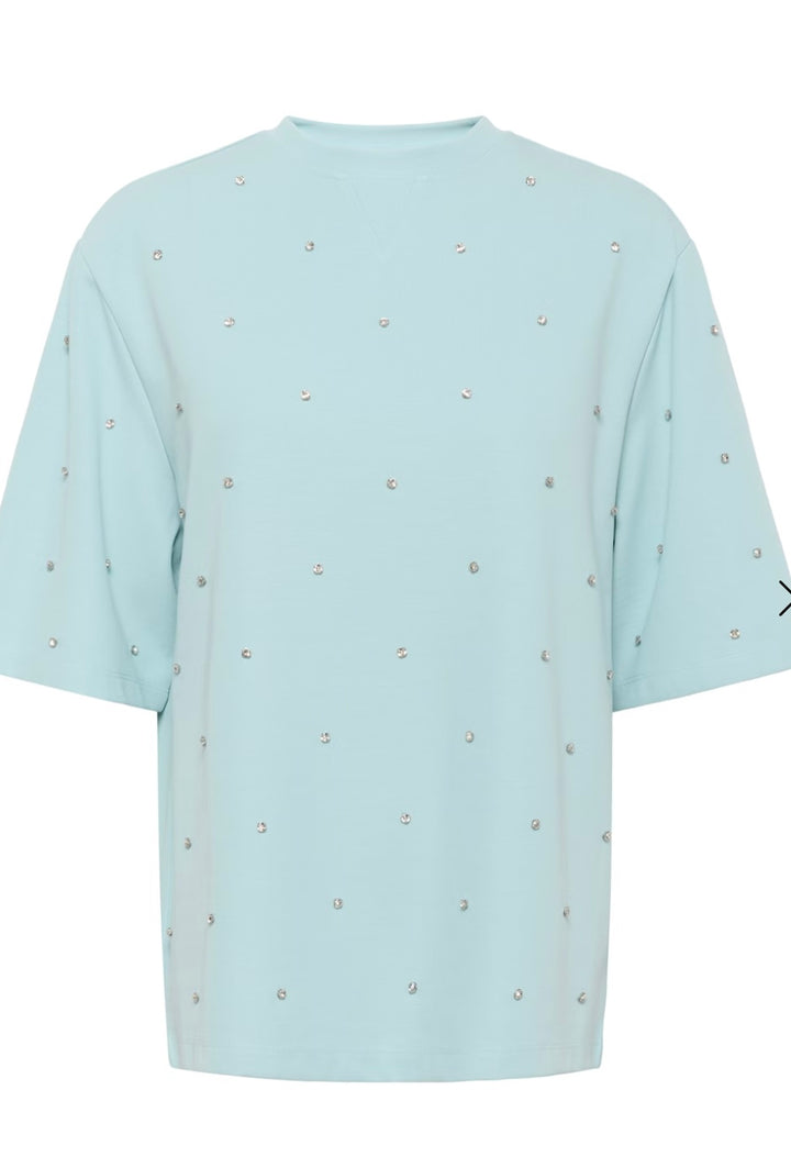 NOREENSZ SWEATSHIRT STERLING BLUE