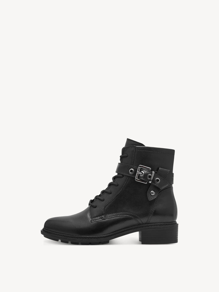 1-25265-43 001 WOMEN BOOTS BLACK