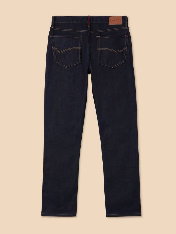 EASTWOOD STRAIGHT JEAN DARK BLUE