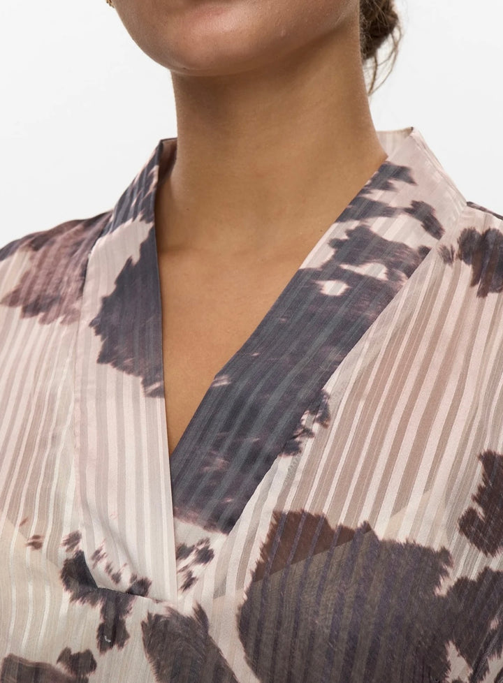 COWLEY DRESS GRAY MORN