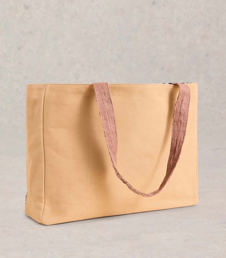 GRACIE CROCHET TOTE BAG