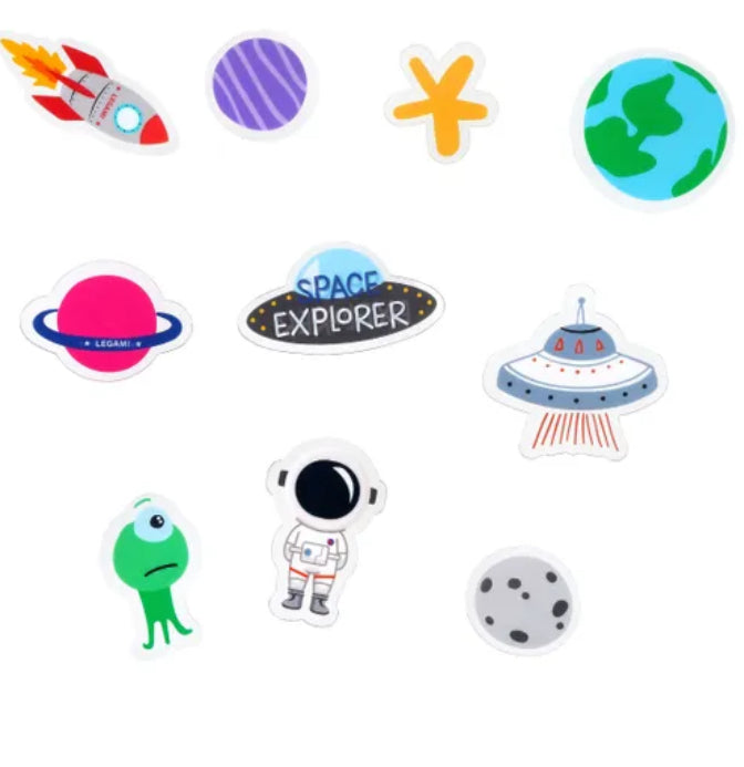 PIMP YOUR BIKE- BIKE SPOKES DECORATIONS SPACE SET OF 30