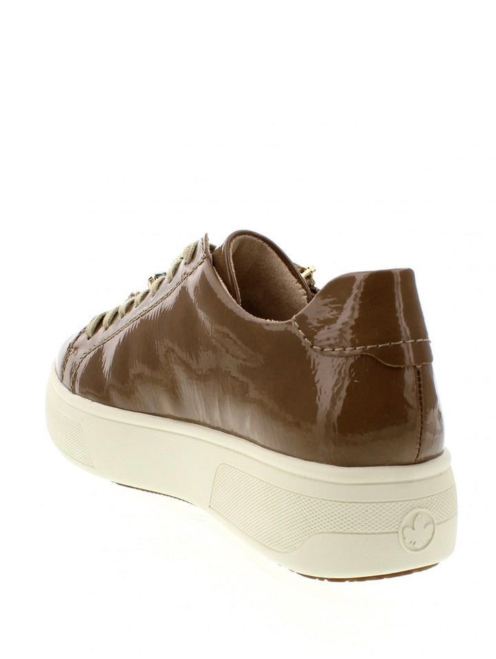 M7702-64 BEIGE TRAINER
