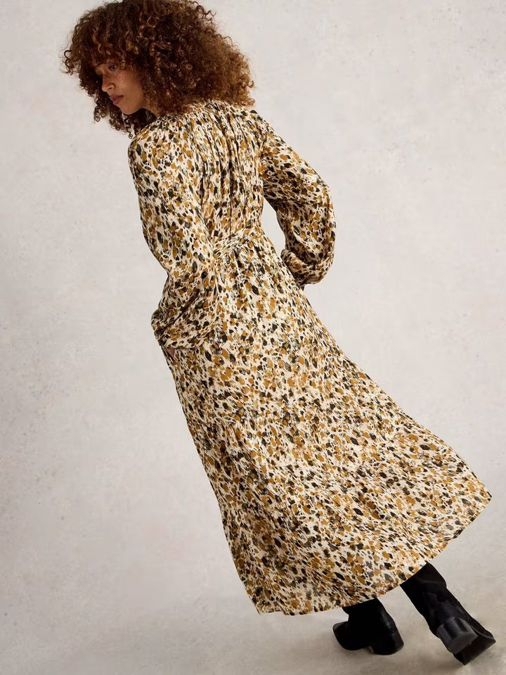 DELILAH METALLIC DRESS CHART MLT