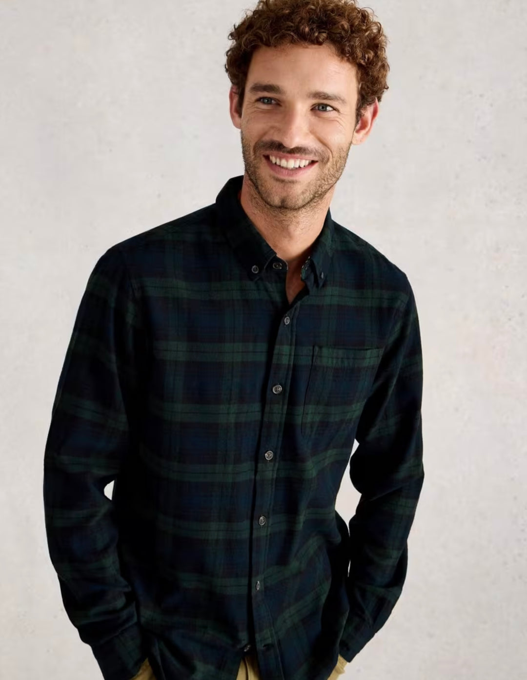 BLACKWATCH CHECK NAVY MULTI