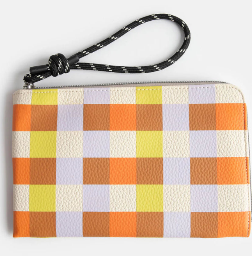MULTI CHECK TRAVEL POUCH
