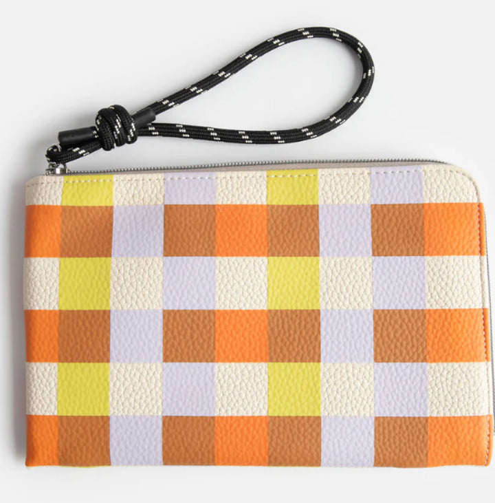 MULTI CHECK TRAVEL POUCH