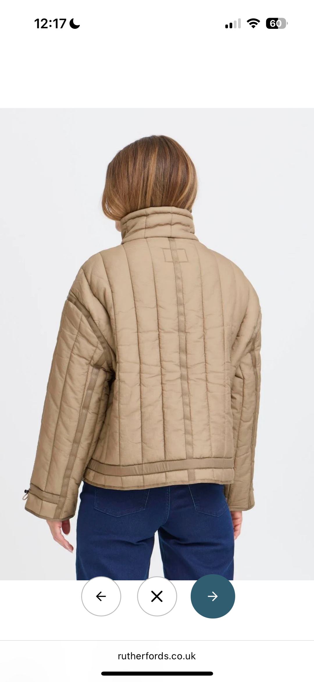VITA JACKET DESERT TAUPE