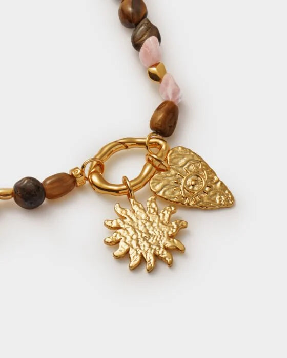 SUNSETS SOLESI NECKLACE GOLD PLATED