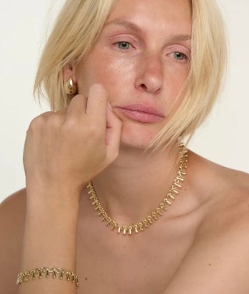 DEWDROP NECKLACE GOLD