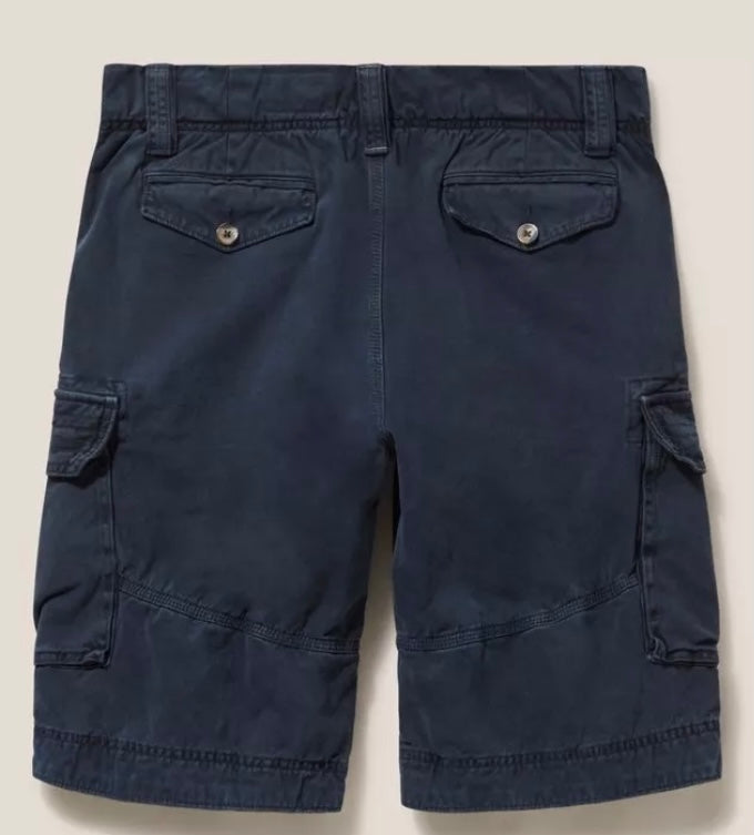 DARK NAVY HALSALL CARGO SHORT