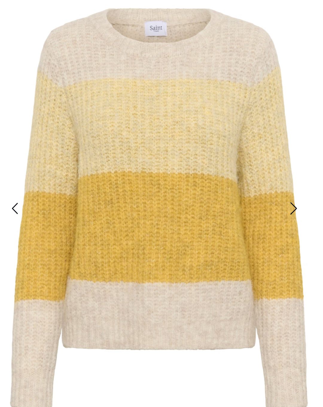 MANDY SZ PULLOVER MISTED YELLOW MELANGE