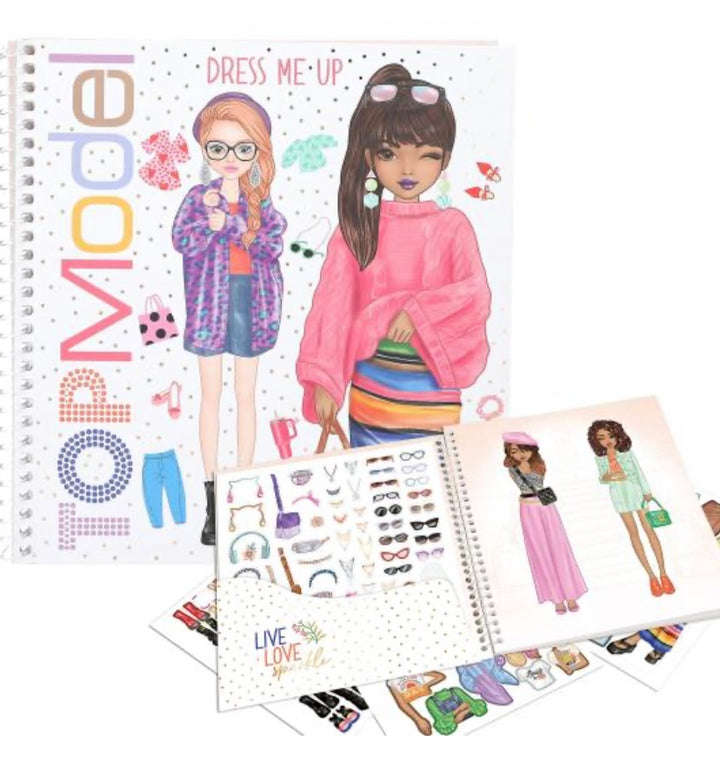 DRESS ME UP STICKERBOOK