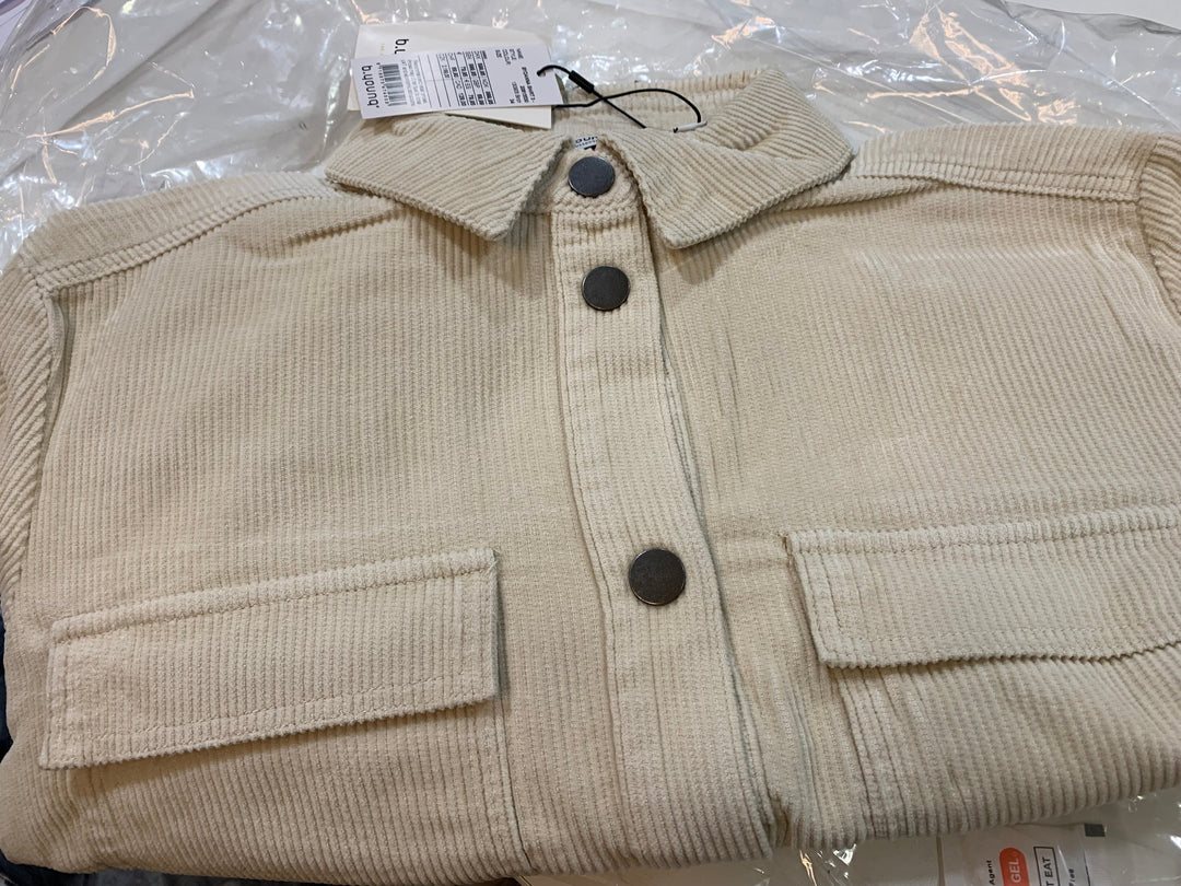 DINIA CORD SHACKET