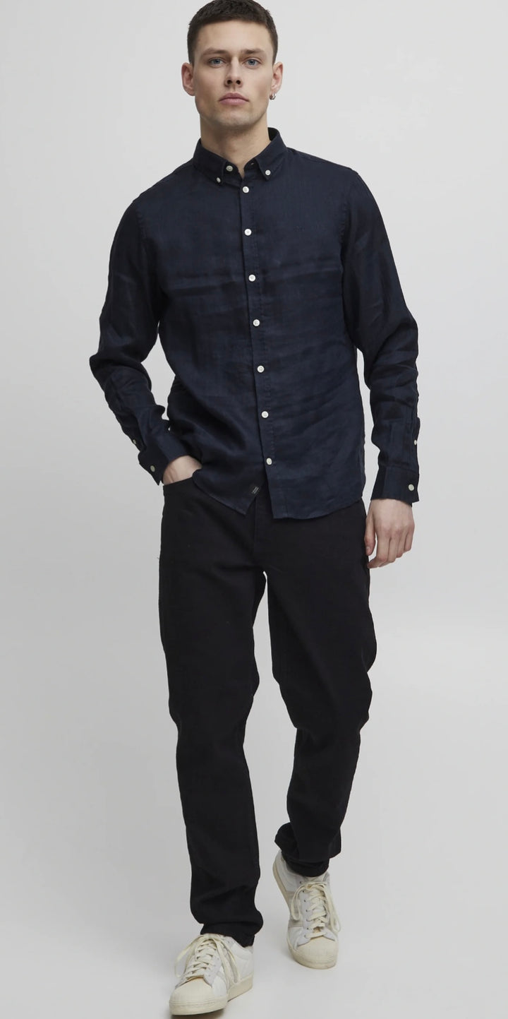 CF ANTON LS BD 0159 BRUSHED SHIRT