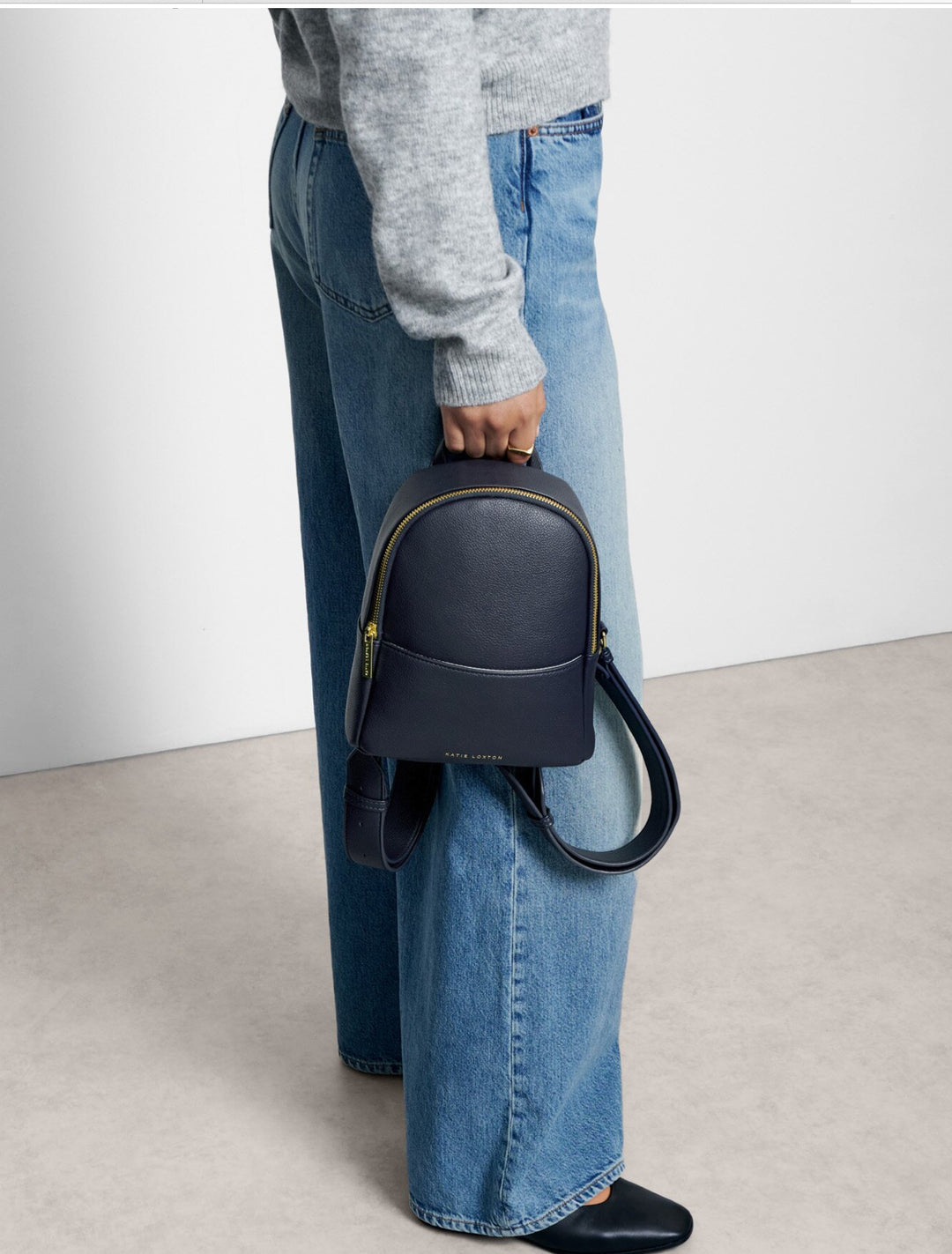 MIKA SMALL BACKPACK | DARK NAVY
