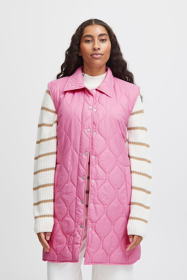 SUPER PINK BERTA WAISTCOAT