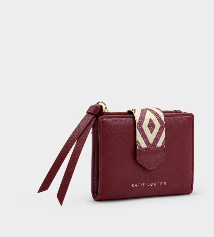 HALLIE PURSE | CHERRY