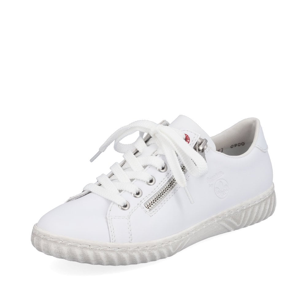 N0900-81 LADIES SHOES WHITE SEITL. ANFLECHTER