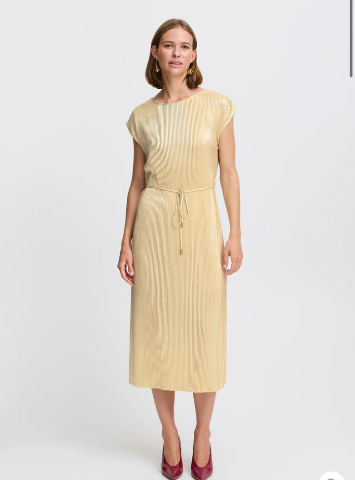PILLE DRESS FROSTED ALMOND