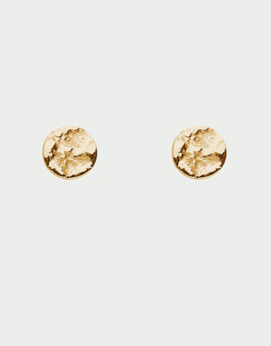 BEACH EARRINGS GOLD