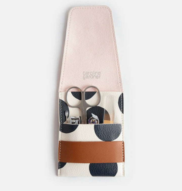 SCATTERED DOT MANICURE SET