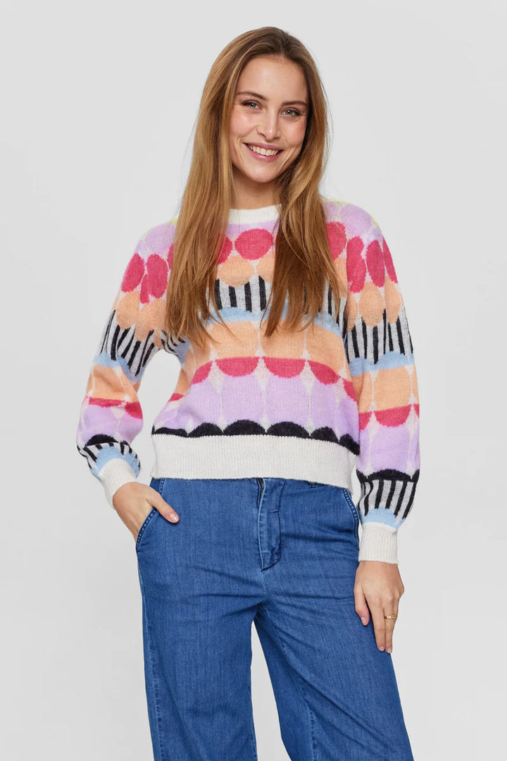 CANTALOUPE RIETTA PULLOVER