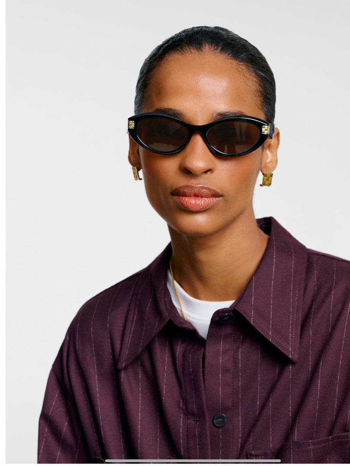 BORDEAUX SUNGLASSES | BLACK