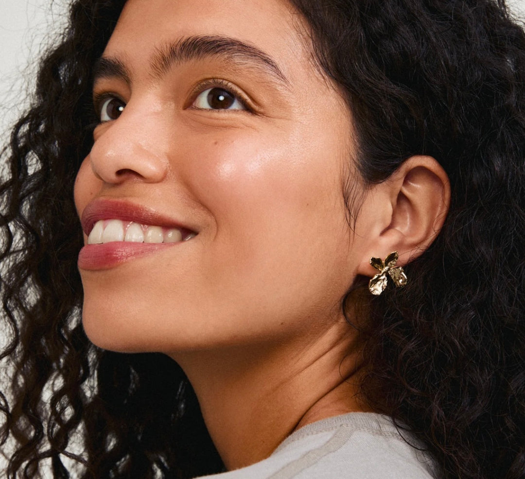 DREAM EARRINGS GOLD PLATED