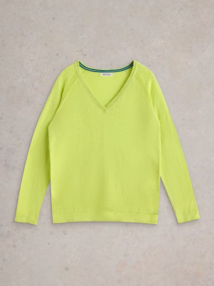 NARIA JUMPER BRIGHT YELLOW