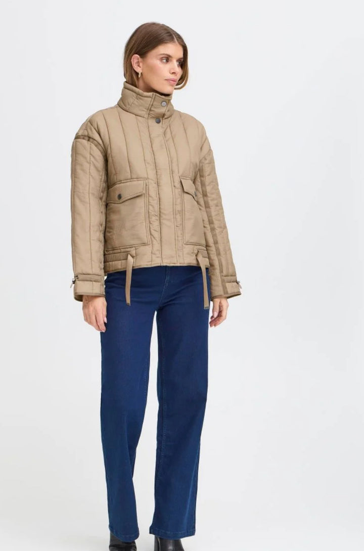 VITA JACKET DESERT TAUPE