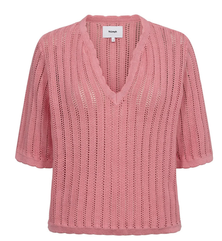 POELLE SS PULLOVER FLAMINGO PINK