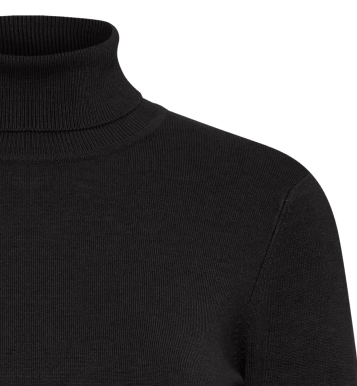 MMORAL ROLLNECK BLACK