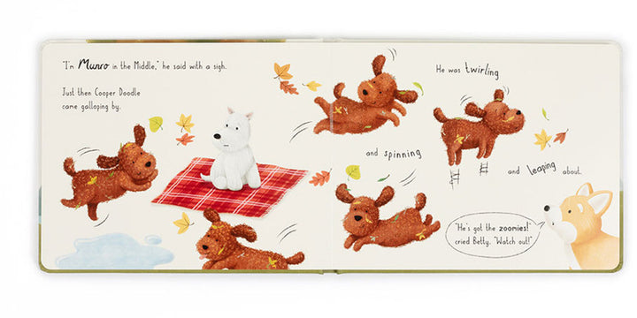 MUNRO IN THE MIDDLE BOOK