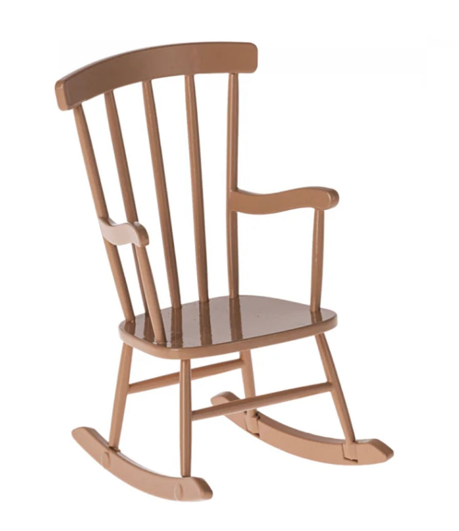 ROCKING CHAIR, MOUSE - DARK POWDER